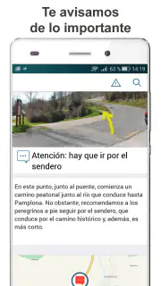 Buen Camino de Santiago App screenshot 2