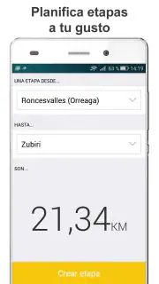 Buen Camino de Santiago App screenshot 5