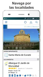 Buen Camino de Santiago App screenshot 6