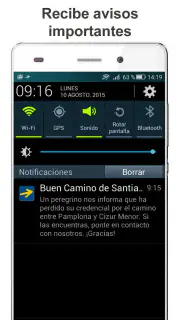Buen Camino de Santiago App screenshot 7