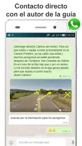 Buen Camino de Santiago App screenshot