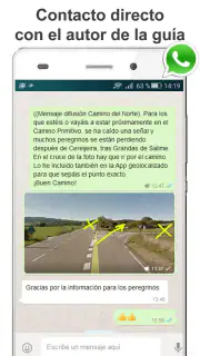 Buen Camino de Santiago App screenshot 8