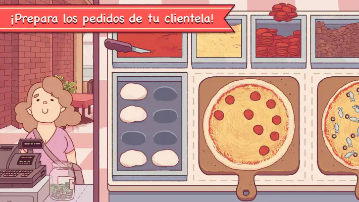 Buena pizza, Gran pizza screenshot 1