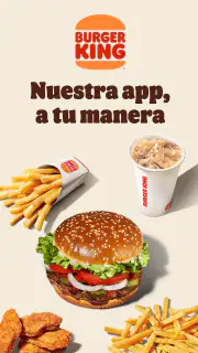Burger King España screenshot 1