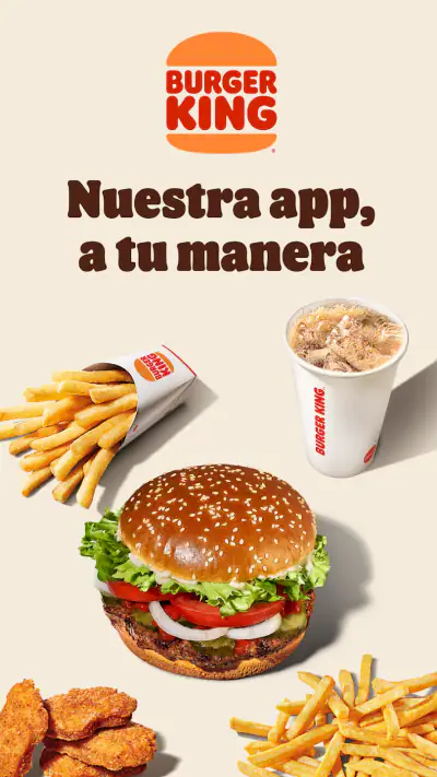 Burger King España screenshot 1