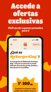 Burger King España screenshot