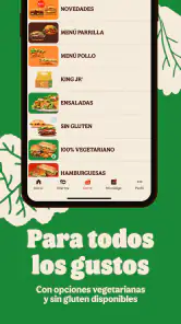 Burger King España screenshot