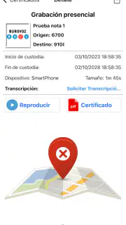 Burovoz grabar llamadas screenshot 3