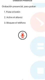 Burovoz grabar llamadas screenshot 5