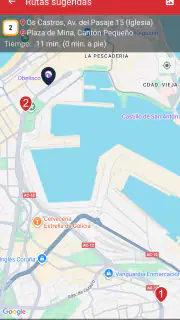 Bus Coruña screenshot 6