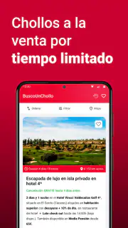 Buscounchollo - Ofertas Viajes screenshot 3