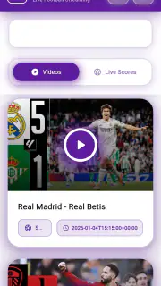 Buz Tv Football & Sports Score screenshot 2