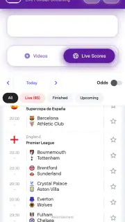 Buz Tv Football & Sports Score screenshot 3