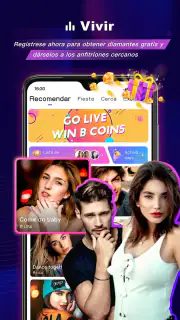 BuzzCast - Live Video Chat App screenshot 2
