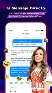 BuzzCast - Live Video Chat App screenshot 3
