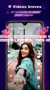 BuzzCast - Live Video Chat App screenshot