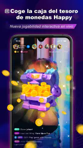 BuzzCast - Live Video Chat App screenshot