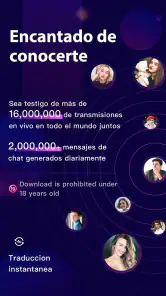 BuzzCast - Live Video Chat App screenshot