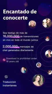 BuzzCast - Live Video Chat App screenshot 8