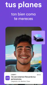 Cabify: Coches, taxi y más screenshot