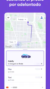 Cabify: Coches, taxi y más screenshot