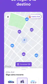 Cabify: Coches, taxi y más screenshot