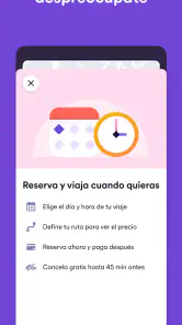 Cabify: Coches, taxi y más screenshot
