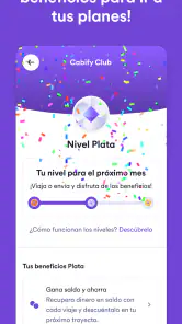 Cabify: Coches, taxi y más screenshot