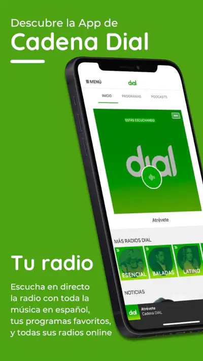 Cadena DIAL Radio screenshot 1