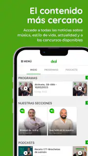Cadena DIAL Radio screenshot 3