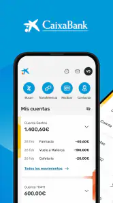 CaixaBankNow: Tu Banco online screenshot