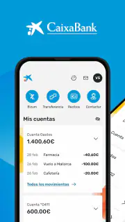 CaixaBankNow: Tu Banco online screenshot 1