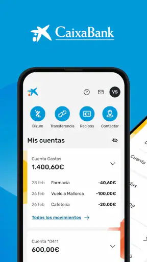 CaixaBankNow: Tu Banco online screenshot 1