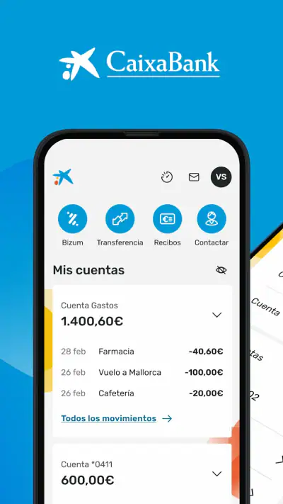 CaixaBankNow: Tu Banco online screenshot 1