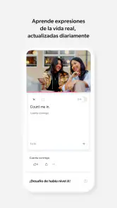 Cake - Aprende idiomas screenshot