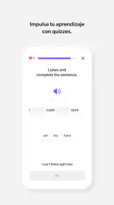Cake - Aprende idiomas screenshot