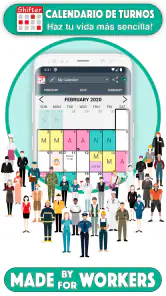 Calendario de Turnos screenshot