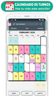 Calendario de Turnos screenshot 2