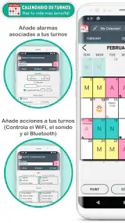 Calendario de Turnos screenshot 4
