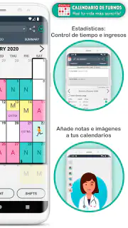 Calendario de Turnos screenshot 5