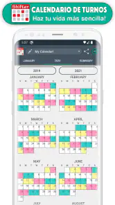 Calendario de Turnos screenshot
