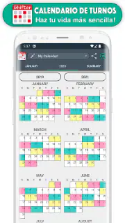 Calendario de Turnos screenshot 6