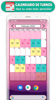 Calendario de Turnos screenshot 7
