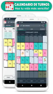 Calendario de Turnos screenshot 8