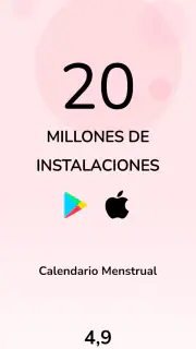 Calendario Menstrual screenshot 1