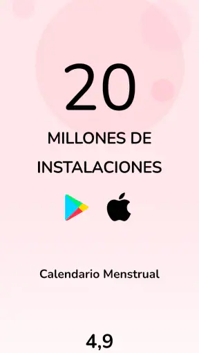 Calendario Menstrual screenshot 1