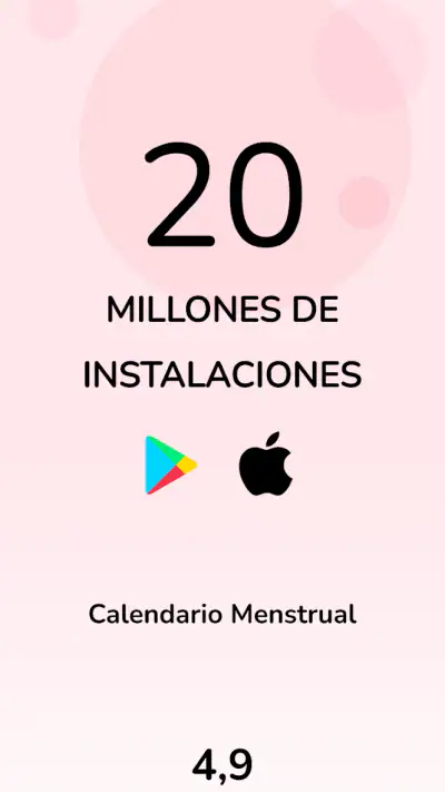 Calendario Menstrual screenshot 1