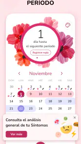 Calendario Menstrual screenshot
