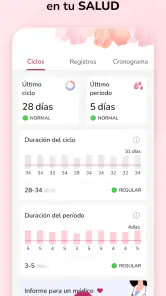Calendario Menstrual screenshot