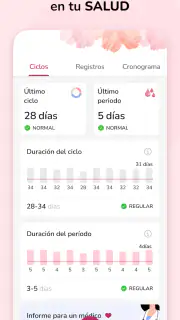 Calendario Menstrual screenshot 5